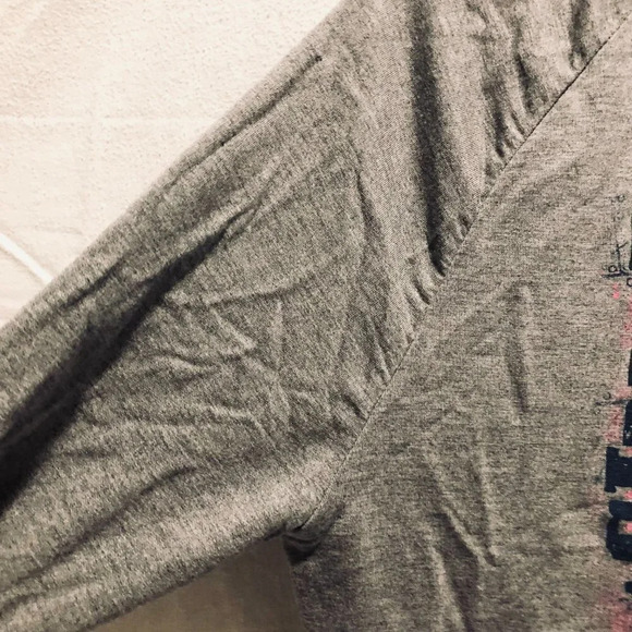 Harley Davidson Hooded  Sweatshirt Size Small Grey Pullover - Picture 5 of 16